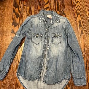 Denim shirt